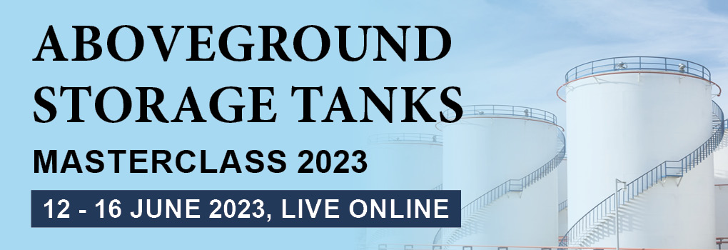 Aboveground Storage Tanks Masterclass 2023